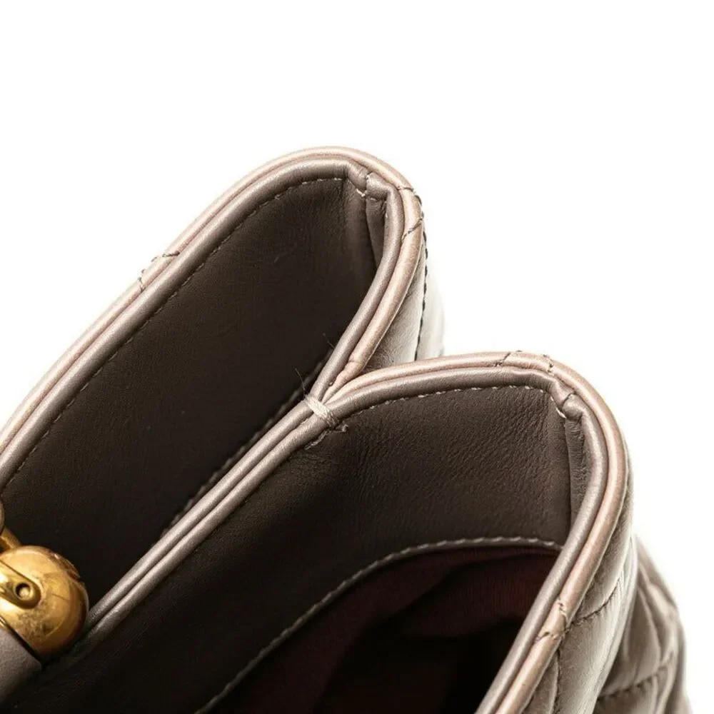 Chanel Coco Mark Matelasse Leather 2way Bag - Picture 7 of 10